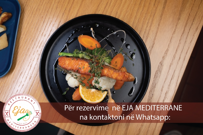 Fileto salmoni me perime te ziera nga Restorant EJA MEDITERRANE, rezervim darke autentike Tirane qender, restorant autentik Tirane rezervim tavoline, restorant italian Tirane rezervim darke, restorant kuzhine italiane Tirane, rezervim tavoline